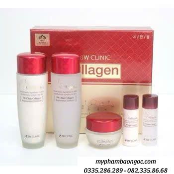 DƯỠNG DA 3W CLINIC COLLAGEN ĐỎ 5IN1 HÀN QUỐC