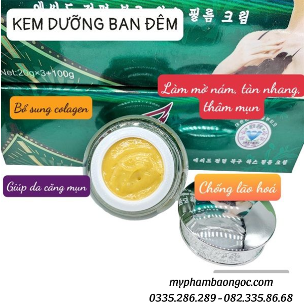 BỘ MỸ PHẨM HAPPINESS DYNAMIC TRỊ NÁM TRẮNG DA HÀN QUỐC