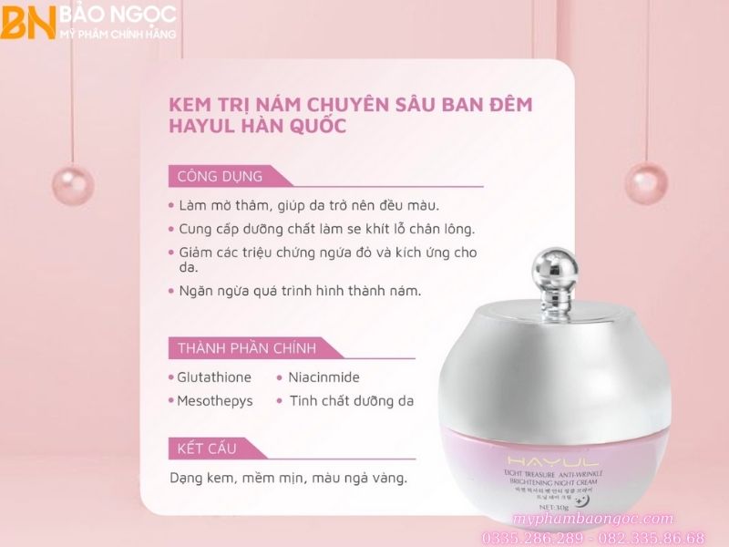 Kem đêm Hayul