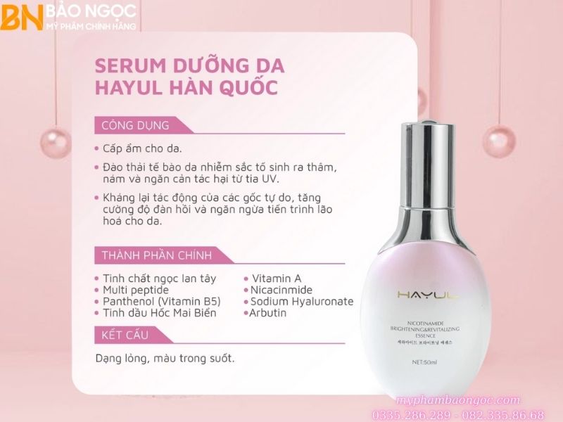 Serum Hayul