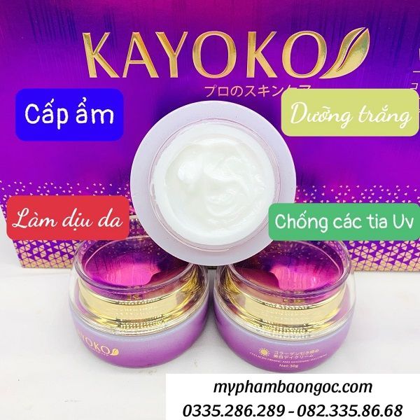 BỘ KAYOKO COLLAGEN TÍM 5IN1 HÀN QUỐC TRỊ NÁM TRẮNG DA