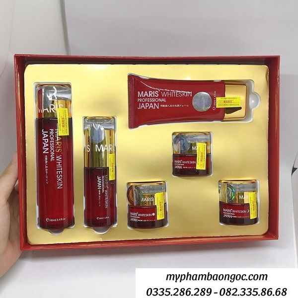 Cách sử dụng Bộ mỹ phẩm nhật bản