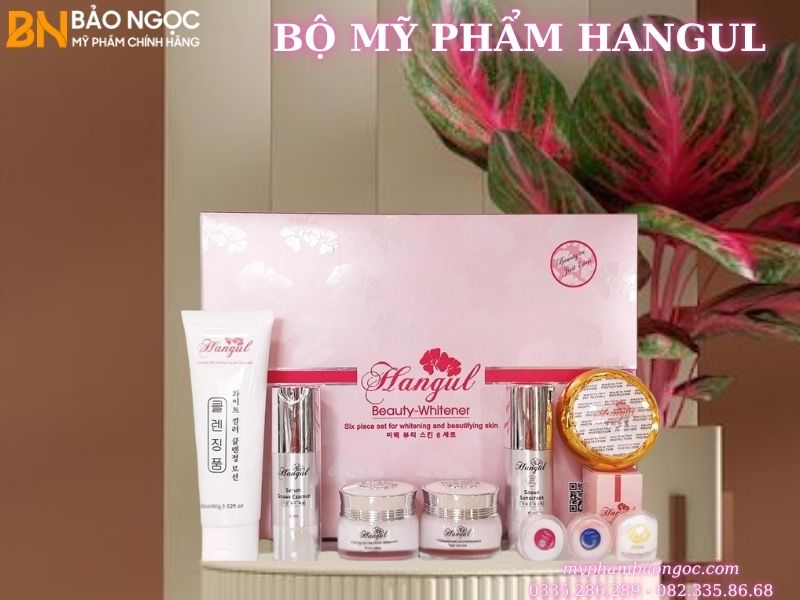 Bộ mỹ phẩm Hangul
