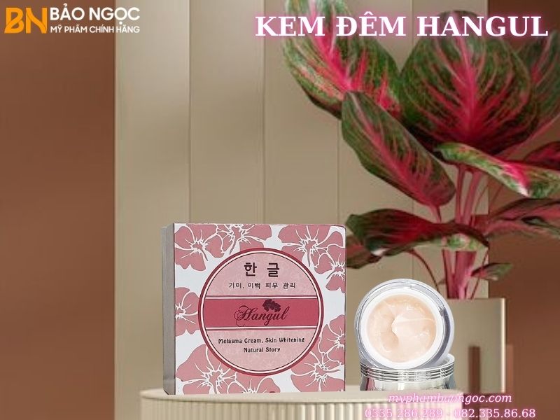 Kem đêm Hangul