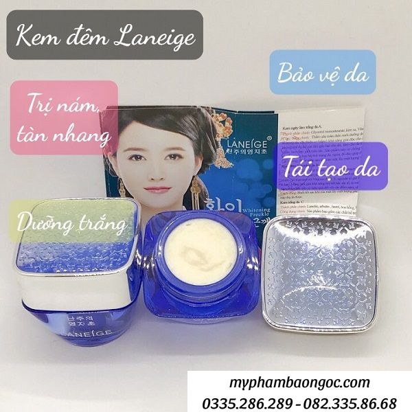 Bộ Kem Laneige trị nám tàn nhang