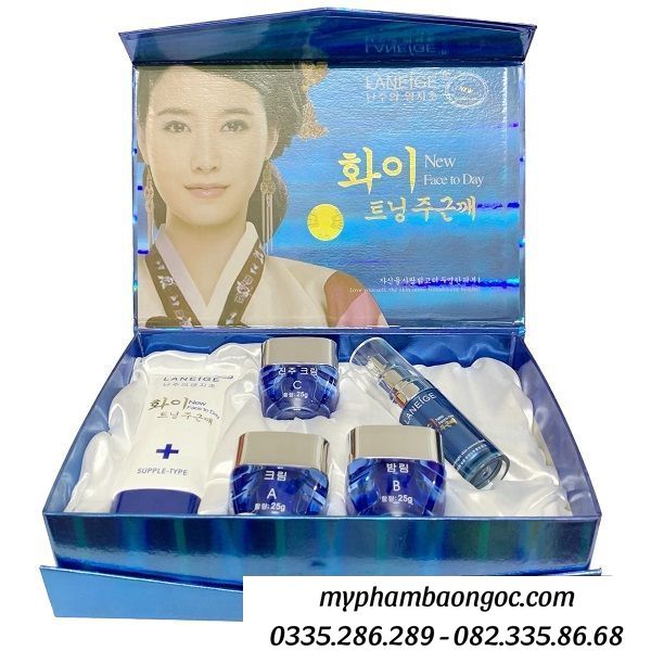 Bộ mỹ phẩm Laneige trị nám tàn nhang