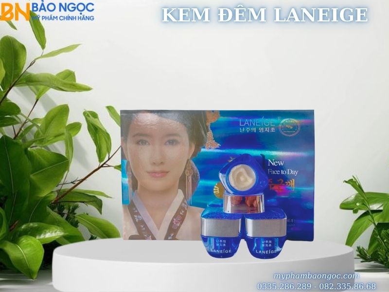 Kem đêm Laneige