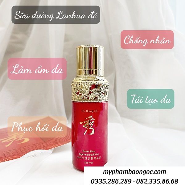 BỘ MỸ PHẨM LANHUA 7IN1 TRỊ NÁM TÀN NHANG DƯỠNG TRẮNG DA