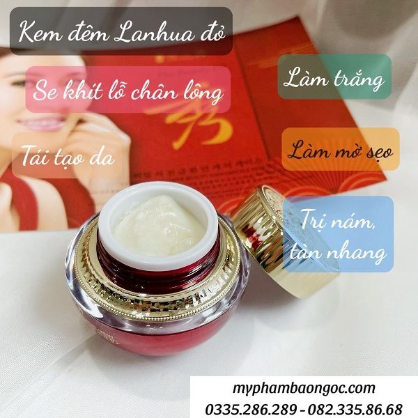 BỘ MỸ PHẨM LANHUA 7IN1 TRỊ NÁM TÀN NHANG DƯỠNG TRẮNG DA