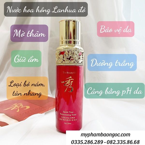 BỘ MỸ PHẨM LANHUA 7IN1 TRỊ NÁM TÀN NHANG DƯỠNG TRẮNG DA