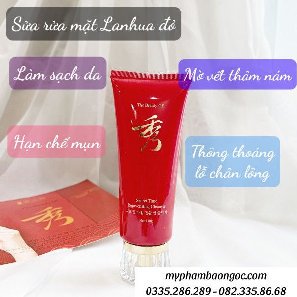 BỘ MỸ PHẨM LANHUA 7IN1 TRỊ NÁM TÀN NHANG DƯỠNG TRẮNG DA