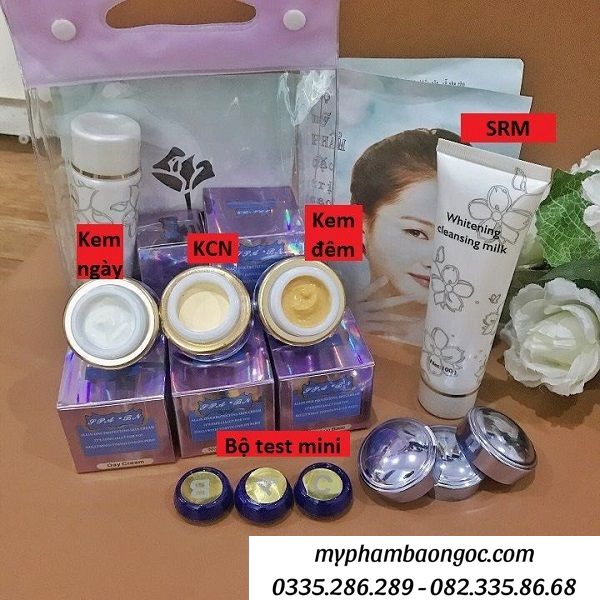 BỘ MỸ PHẨM SPA BN NHẬT BẢN TRỊ NÁM TÀN NHANG DƯỠNG TRẮNG DA