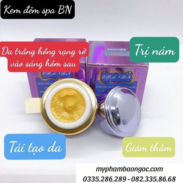 BỘ MỸ PHẨM SPA BN NHẬT BẢN TRỊ NÁM TÀN NHANG DƯỠNG TRẮNG DA