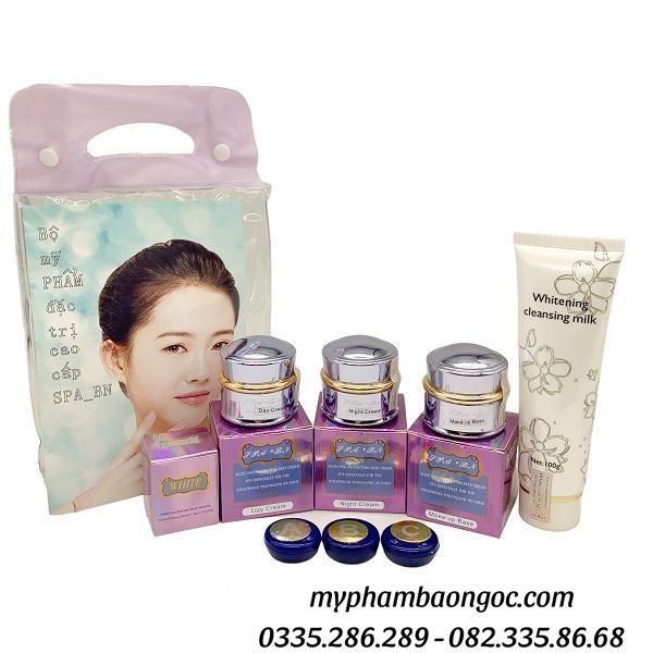 BỘ MỸ PHẨM SPA BN NHẬT BẢN TRỊ NÁM TÀN NHANG DƯỠNG TRẮNG DA