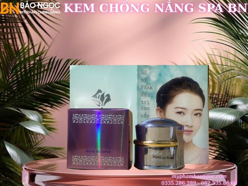 BỘ MỸ PHẨM SPA BN NHẬT BẢN TRỊ NÁM TÀN NHANG DƯỠNG TRẮNG DA