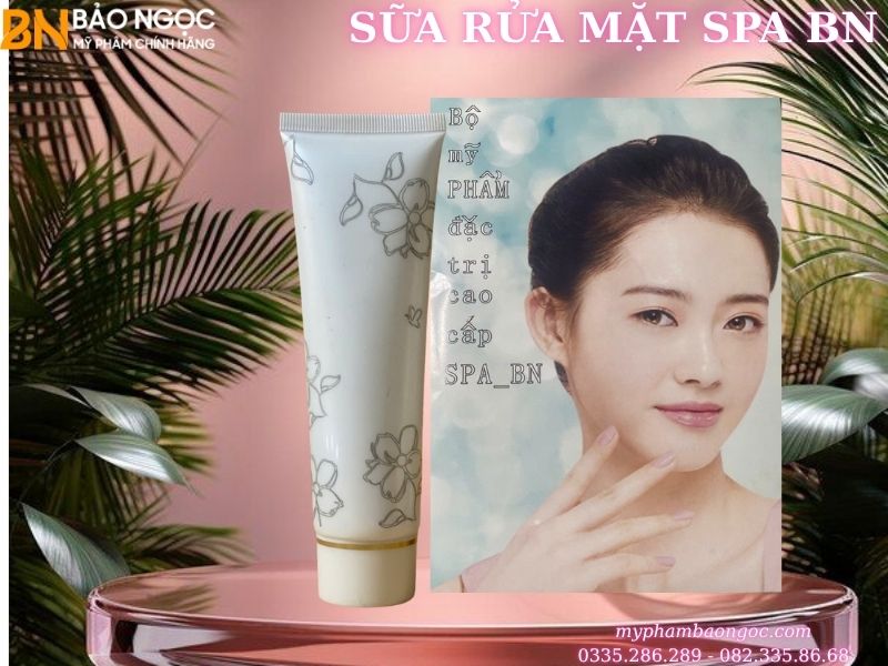 Sữa rửa mặt Spa BN