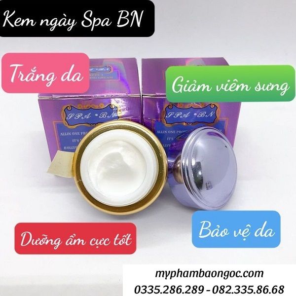 BỘ MỸ PHẨM SPA BN NHẬT BẢN TRỊ NÁM TÀN NHANG DƯỠNG TRẮNG DA