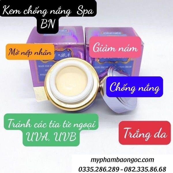 BỘ MỸ PHẨM SPA BN NHẬT BẢN TRỊ NÁM TÀN NHANG DƯỠNG TRẮNG DA