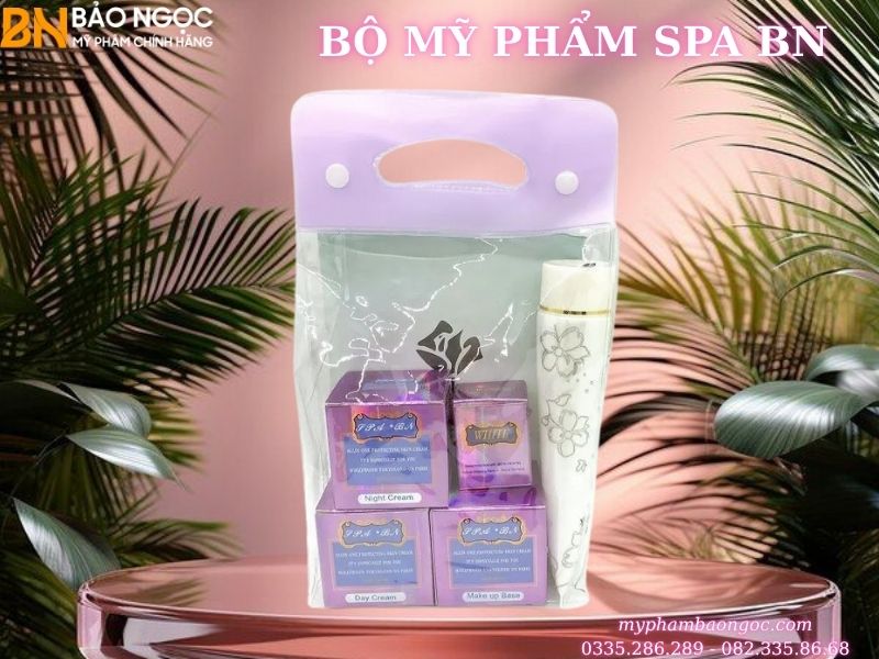 Trị nám trắng da Spa BN