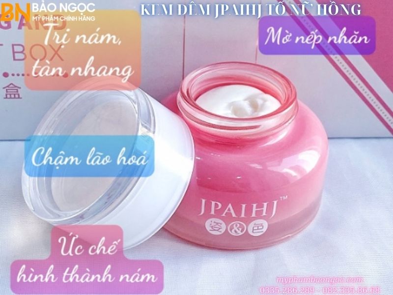 Kem đêm tố nữ hồng