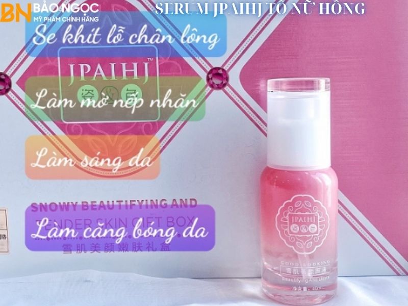 Serum tố nữ hồng