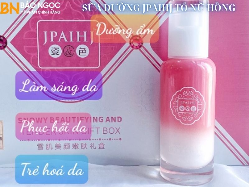 Sữa dưỡng tố nữ hồng