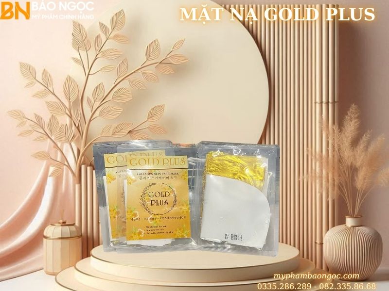 Mặt nạ Gold Plus