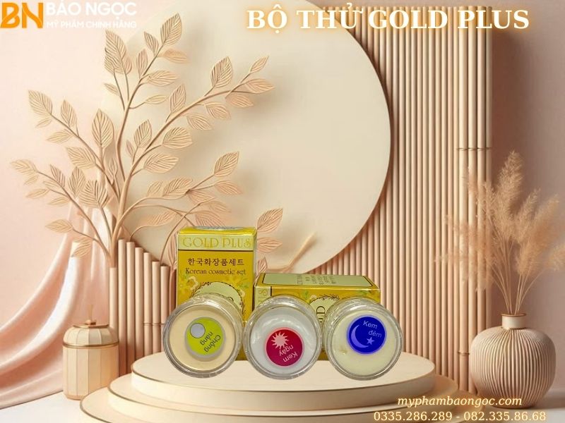 Bộ thử mini Gold Plus