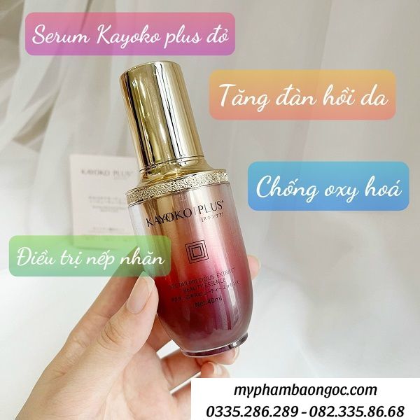 Mua Bộ mỹ phẩm nhật bản kayoko plus đỏ ở đâu