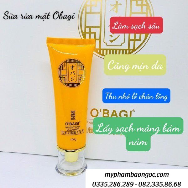 BỘ MỸ PHẨM OBAGI 5IN1 NHẬT BẢN  TRỊ NÁM TRẮNG DA HIỆU QUẢ