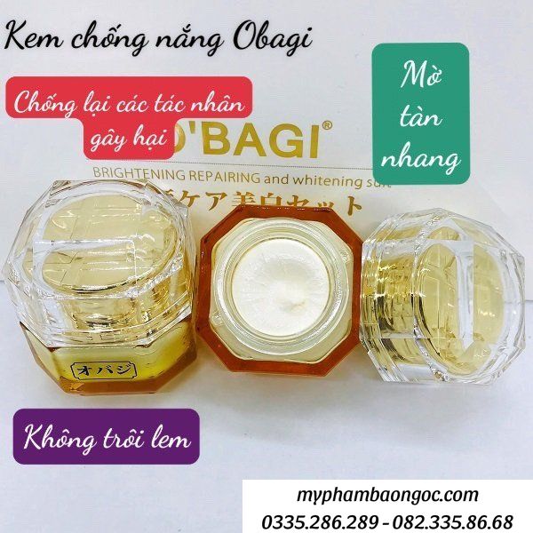 BỘ MỸ PHẨM OBAGI 5IN1 NHẬT BẢN  TRỊ NÁM TRẮNG DA HIỆU QUẢ