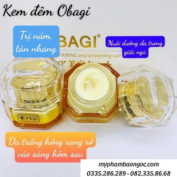 BỘ MỸ PHẨM OBAGI 5IN1 NHẬT BẢN  TRỊ NÁM TRẮNG DA HIỆU QUẢ