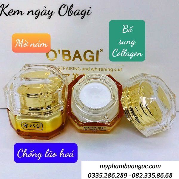 BỘ MỸ PHẨM OBAGI 5IN1 NHẬT BẢN  TRỊ NÁM TRẮNG DA HIỆU QUẢ