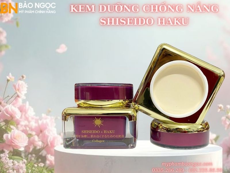 Kem dưỡng chống nắng shiseido haku