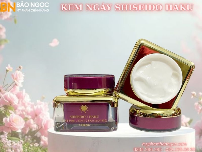 Kem ngày shiseido haku