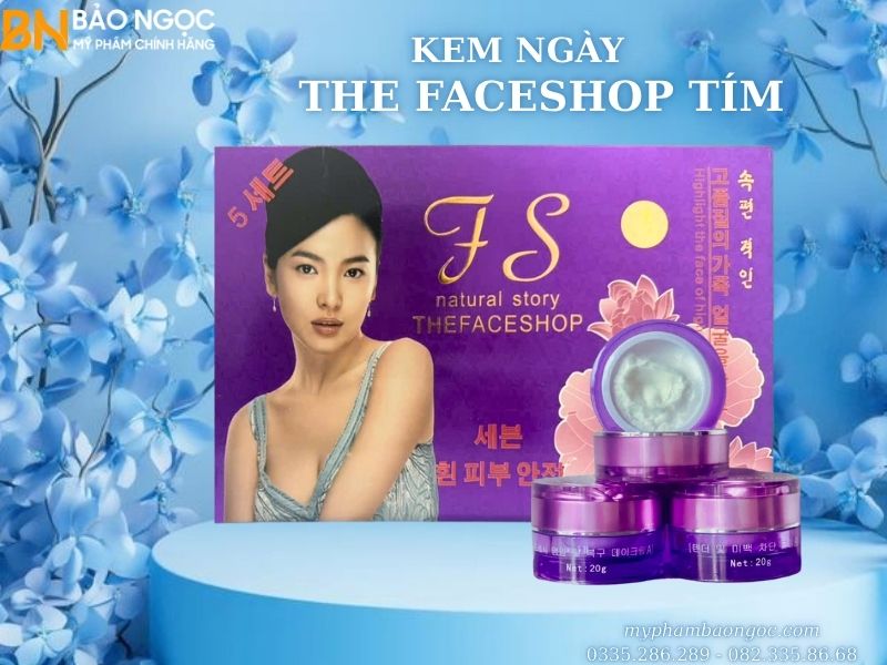Kem ngày The Faceshop