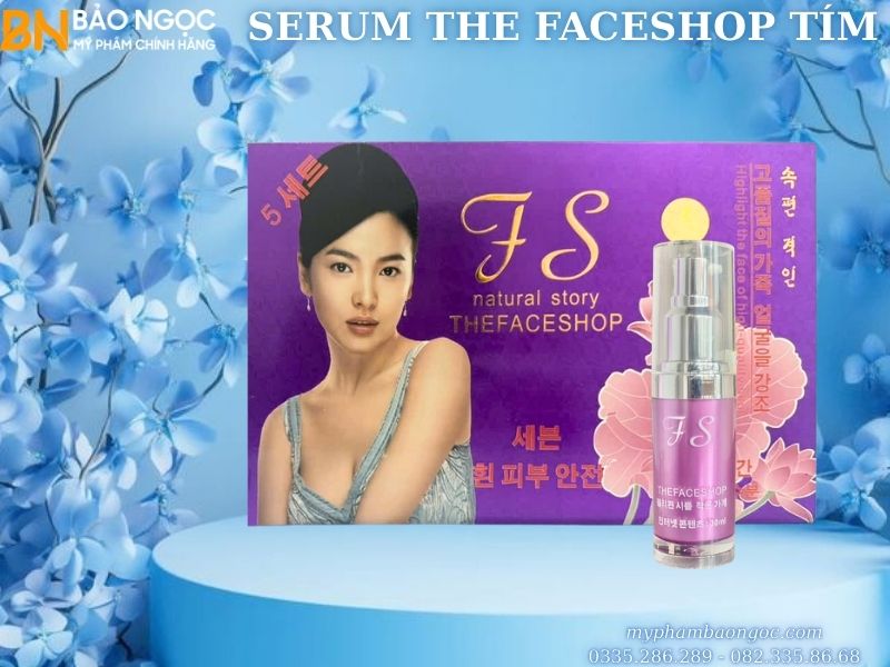 Serum The Faceshop