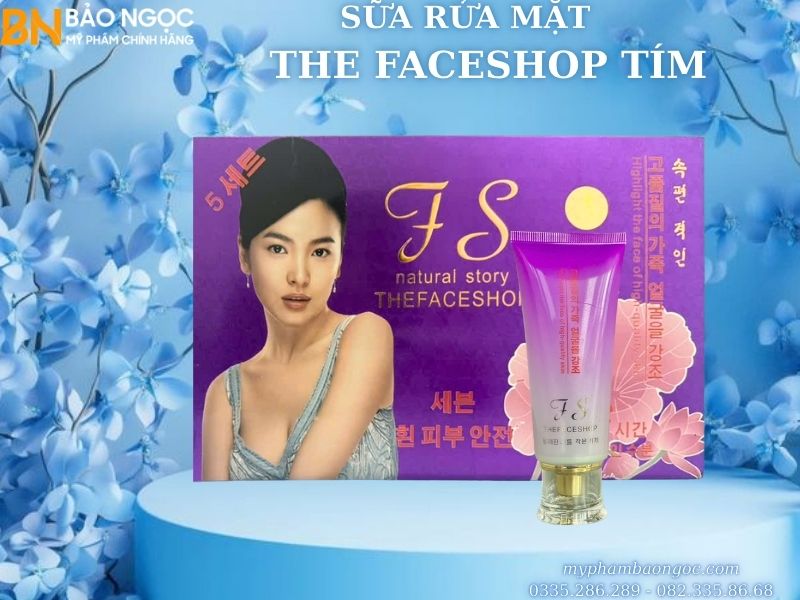 Sữa rửa mặt The Faceshop