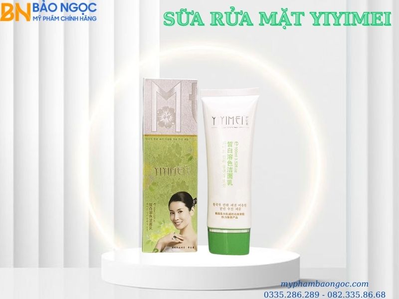 Sữa rửa mặt Yiyimei
