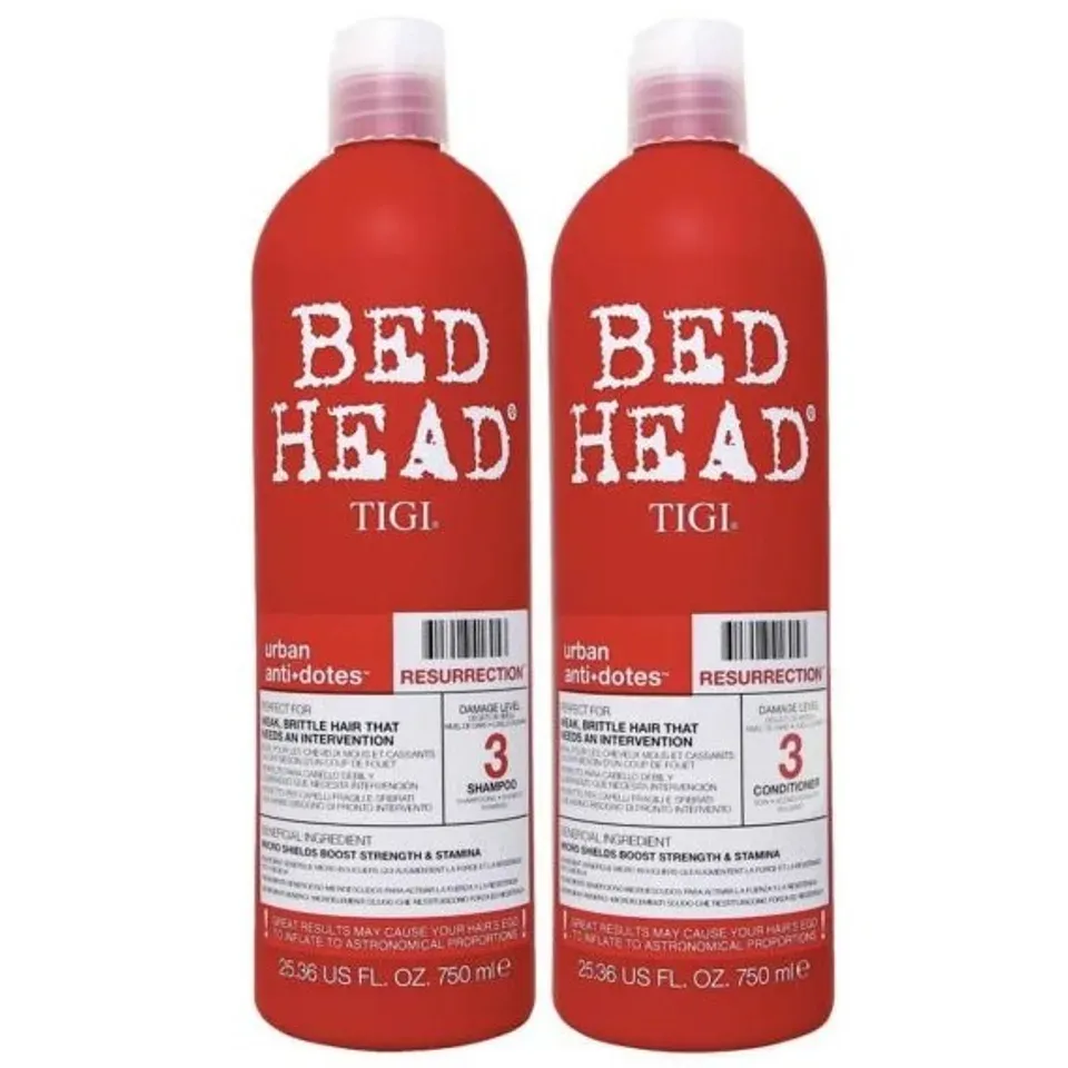 SET DẦU GỘI DẦU XẢ BED HEAD 750ml x2