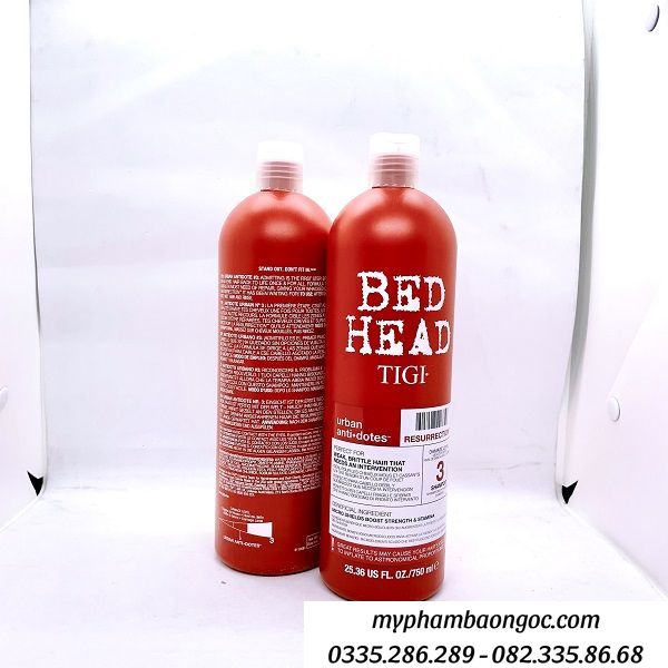 dầu gội xả tigi chính hãng
