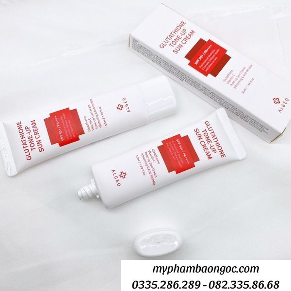 cách sử dụng Kem chống nắng Algeo