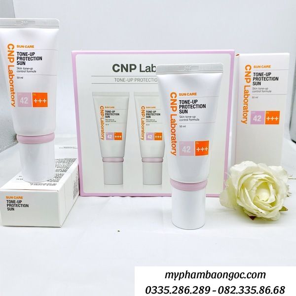 KEM CHỐNG NẮNG CNP LABORATORY TONE UP PROTECTION SUN SPF 42