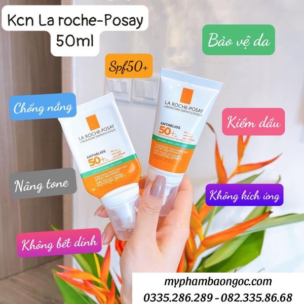 Công dụng kem chống nắng da dầu