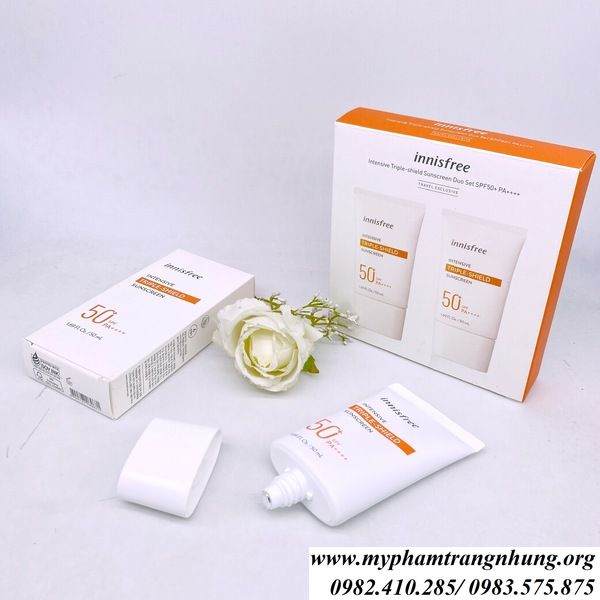 Cách sử dụng Kem chống nắng Innisfree