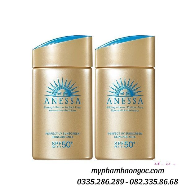 SỮA CHỐNG NẮNG ANESSA 60ML THẨM THẤU BẢO VỆ DƯỠNG TRẮNG DA