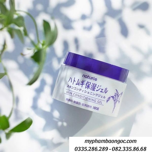 KEM DƯỠNG DA MẦM GẠO NATURIE SKIN CONDITIONING NHẬT BẢN