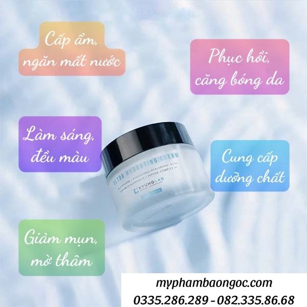 KEM DƯỠNG KYUNGLAB ULTRA HYDRATING CREAM HÀN QUỐC 50ML