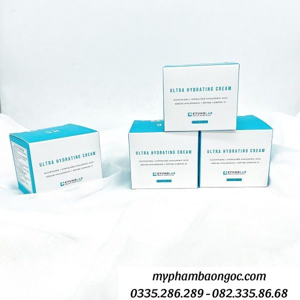 KEM DƯỠNG KYUNGLAB ULTRA HYDRATING CREAM HÀN QUỐC 50ML