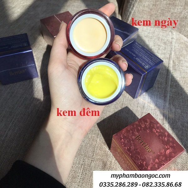 BỘ KEM DƯỠNG TRẮNG TRỊ NÁM BERRIJOY CAO CẤP